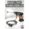 Yeni Nesil Araç Yıkama Şarjlı Tabancası Basınçlı Su Hazneli