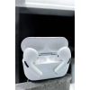 Yeni Nesil Pro Bluetooth Kulaklık Uzun Pil Ömrü Beyaz
