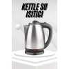 Yeni Nesil Saplı Uzun Ömürlü Paslanmaz Çelik Su Isıtıcı Kettle