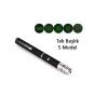 Yeşil Lazer Pointer 3000 Mw 15 Km Etkili (tek Başlık 5 Model)