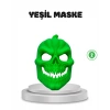Yeşil Maske Dekor Ev ve Parti Süsleme Ürünü