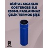 Yüksek Isı Korumasına Sahip Taşınabilir Çelik Termos