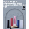 Yüksek Isı Korumasına Sahip Taşınabilir Çelik Termos