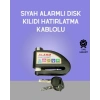 Yüksek Sesli 110dB Çelik Disk Kilidi Su Geçirmez