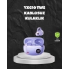 Yxg10 Tws Kablosuz Kulak İçi – Elmacık Kemiği İletimli, Şık Ve Hafif