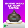 Zamanlayıcılı ve Otomatik Kapanmalı Aromaterapi Nemlendirici Difüzör
