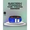Zayıflama ve Masaj İçin Mıknatıslı Elektrikli Titreşim Kemeri – 7.2W Güç
