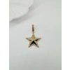 Zirkon Taşlı Pirinç Charmlar - Charm0016