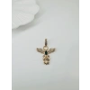 Zirkon Taşlı Pirinç Charmlar - Charm0018