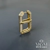 Zirkon Taşlı Pirinç Küpeler - Kp00148