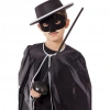 Zorro Kostüm Plastik Aksesuar Seti – Maske ve Kılıç (67 cm) (5324)