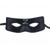 Zorro Maskesi Arkadan Lastikli Z Baskılı (5324)