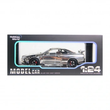 1/24 R34 Shinny Colors Model Araba
