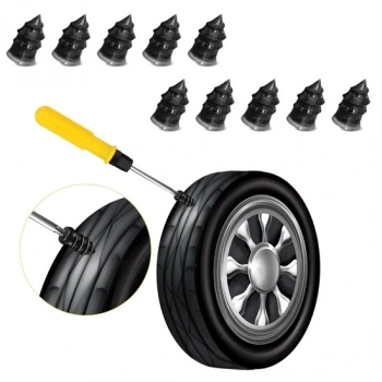 10 Adet Çok Amaçlı Kolay Kullanılabilir Araba Lastiği Tamir Kauçuğu (5324)