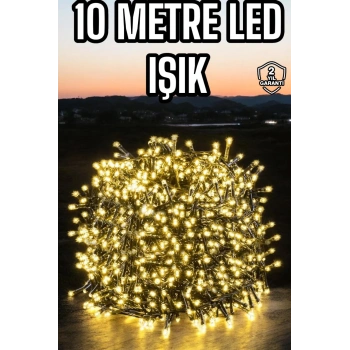 10 Metre Gün Işığı Led Işık Hafif Ve Taşınabilir Özel Günler İçin