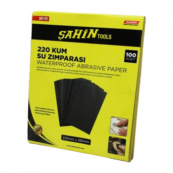 100 ADET 220 KUM KAĞIT SU ZIMPARASI (5324)
