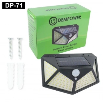 100 Ledli Bahçe Lambası