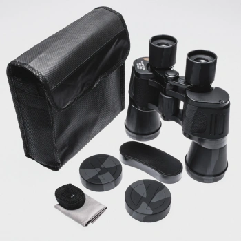 100x100 Kauçuk Kaplamalı Mavi Cam Mercekli Dürbün 56m/1000m