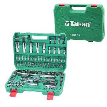 108 PCS LOKMA SETİ PLASTİK ÇANTALI (5324)