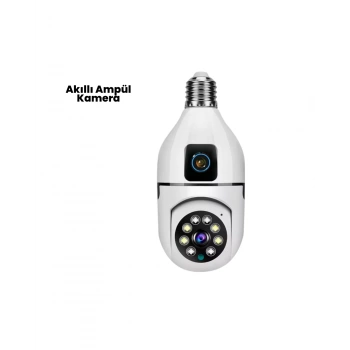 1080P WiFi Ampul Kamerası