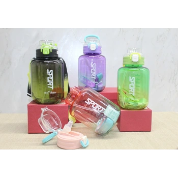 1100 ml Pipetli Su Matarası Suluk
