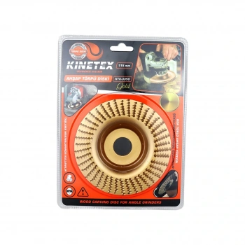 115MM  AHŞAP DİSK EĞE TÖRPÜ GOLD (5324)