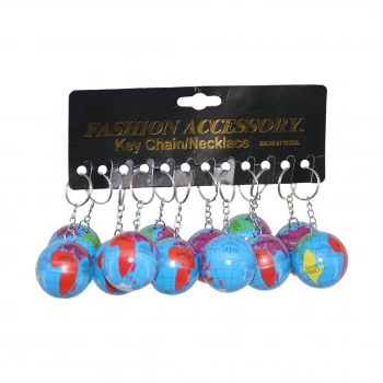 12 ADET DÜNYA ANAHTARLIK (5324)