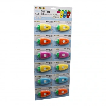 12 ADET HAVUÇ MİNİ CEP - ÇANTA FALÇATA - MAKET BIÇAK (5324)