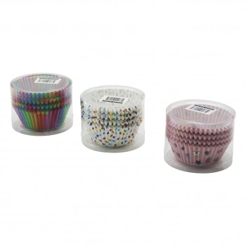 1200 ADET YUVARLAK - İNCE MUFFİN KAĞIT KEK KAPSÜLÜ AĞIZ ÇAP: 6.5CM - DERİNLİK: 2.5CM (5324)