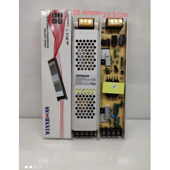 12V-25A-300W-IP20 ULTRA SLİM TRAFO (5324)