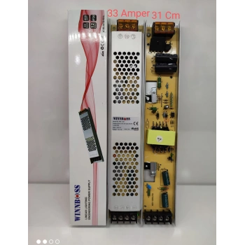 12V-33A-400W-IP20 ULTRA SLİM TRAFO (5324)