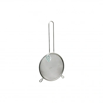 14CM  METAL SAPLI  2 KULAKLI  TEL SÜZGEÇ (5324)