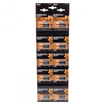 1.5v İnce Aaa 20li Alkalin Pil Lr03/mn20