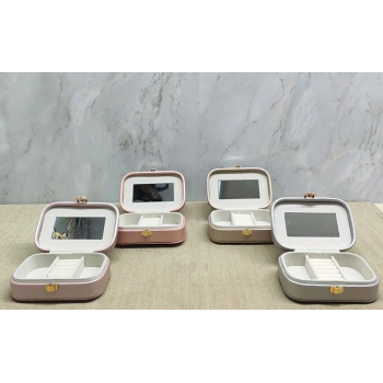 15x15 cm Makyaj Ve Takı Kutusu