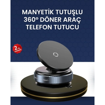 16 Mıknatıslı Araç Telefon Tutucu Kaymaz ve Güvenli