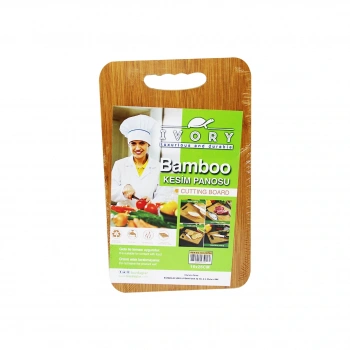 16X26CM BAMBOO AHŞAP BAMBU KESİM PANOSU (5324)