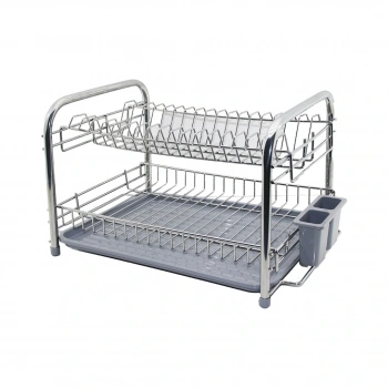 2 KATLI METAL BORULU TABAKLIK (5324)