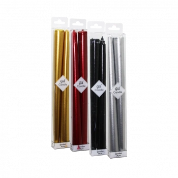 2 PARÇA  YALDIZ ŞAMDAN MUM (5324)