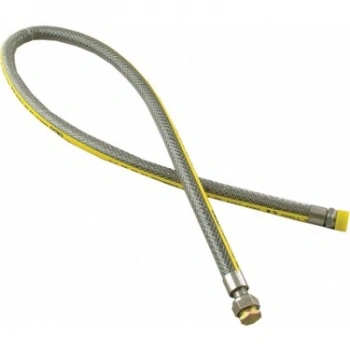 200CM FLEX DOĞALGAZ HORTUMU ÇELİK ÖRGÜL (5324)