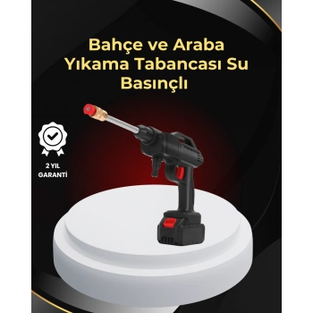 2025 A Kalite 48V Şarjlı Yüksek Basınçlı Su Tabancası Orijinal Seri