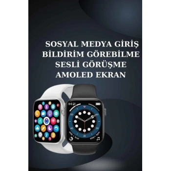 2025 Model Akıllı Saat ve Yeni Nesil Pro Bluetooth Kulaklık TWS Yüksek Ses Kaliteli