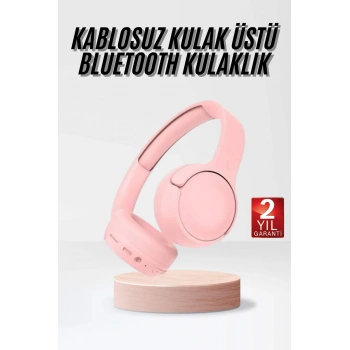 2025 Model Kulak Üstü Bluetooth Hoparlör Anc Özellikli