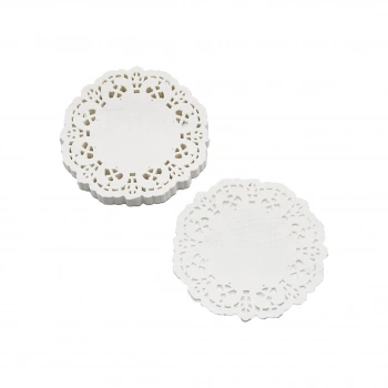 20PCS   DANTEL KAĞIT  BARDAK ALTLIK (5324)