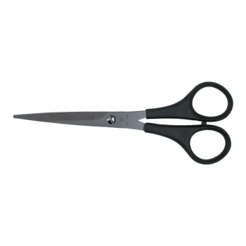 2215 M-528 Plastik Saplı Düz Makas No: 6 İnç / 15,24 Cm - Paslanmaz Çelik