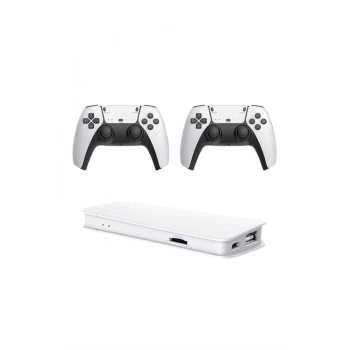 2.4 GHZ Oyun Konsolu Çift Konsol 4K Ultra Hd Game Stick