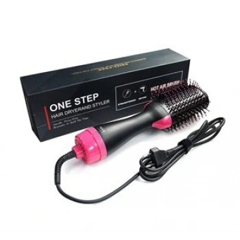 2İN1 O- STP KURUTMALI SAÇ DÜZLEŞTİRİCİ - ELEKTRİKLİ FÖN TARAK 1200W (5324)