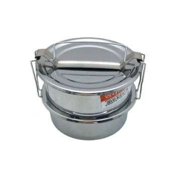 2Lİ SEFER TASI ÇAP: 14CM DERİNLİK: 4.5CM (5324)