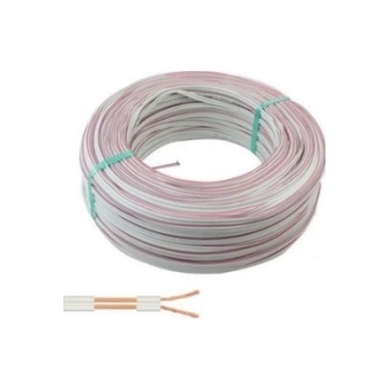 2X0.75MM CCA 100MT KORDON KABLO (5324)