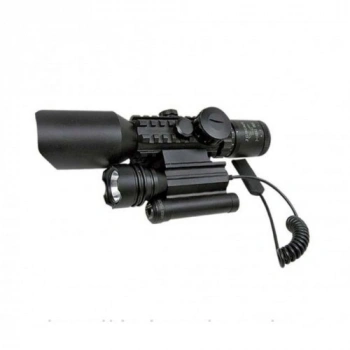 3-10x42 Zoomlu Av Dürbünü Lazer Zenon Fenerli M9