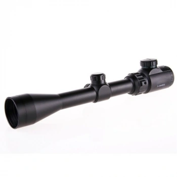 3-9x40 Zoomlu Çıft Işıklı Av Tüfeği Dürbünü Montaj Kelepçeli